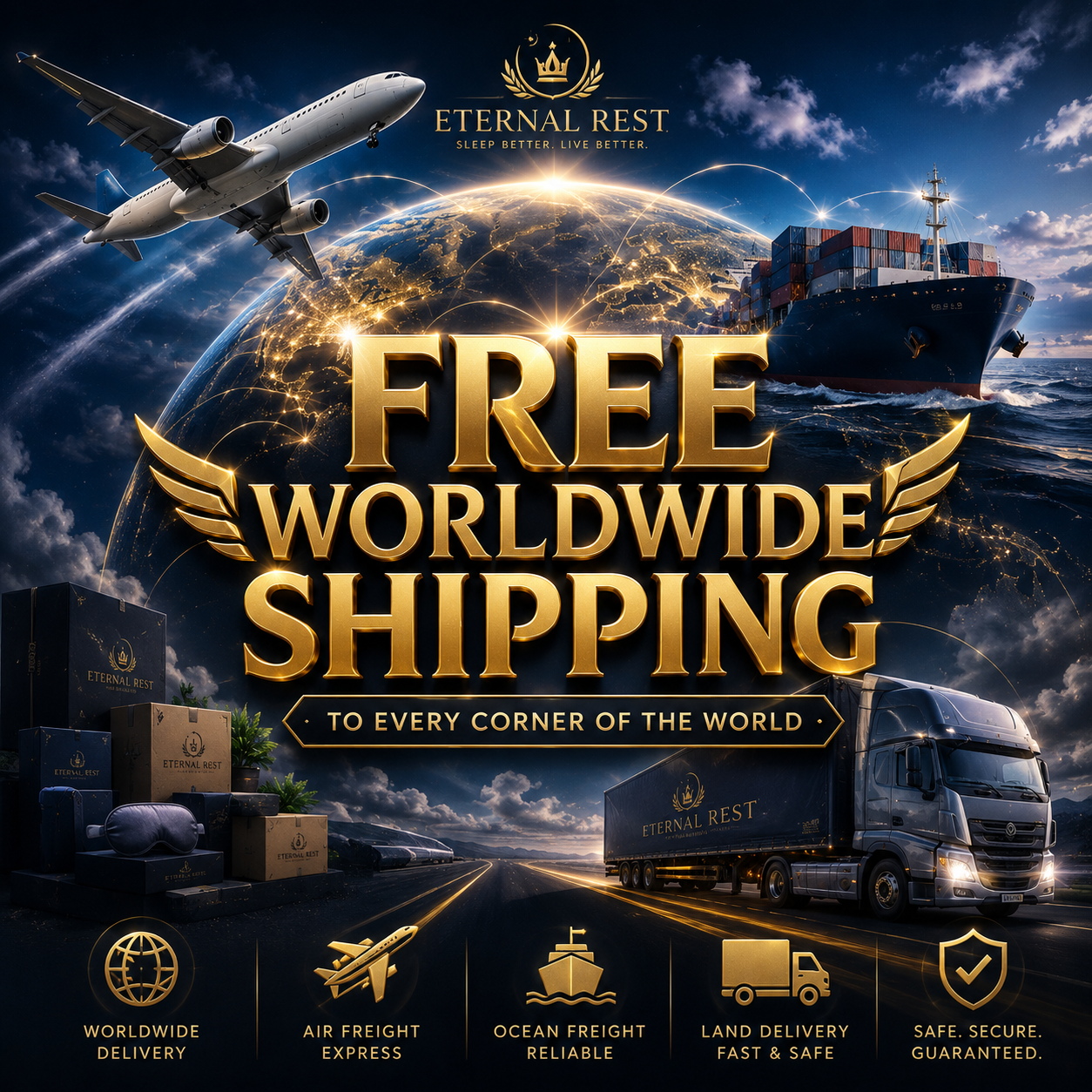 Free Worldwide Shipping
