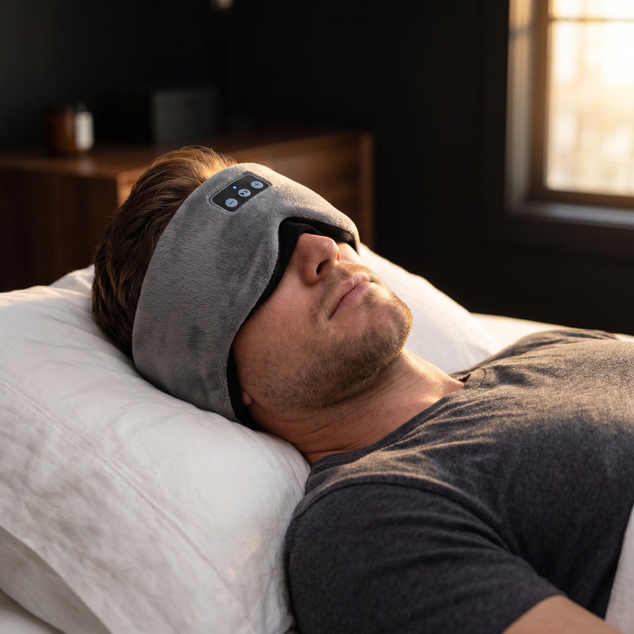 After sleeping mask peace
